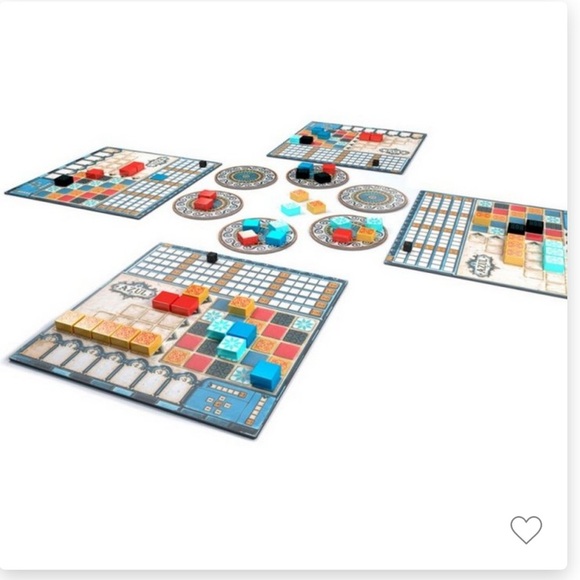 Azul board game and crystal mosaic expansion set - Picture 12 of 14
